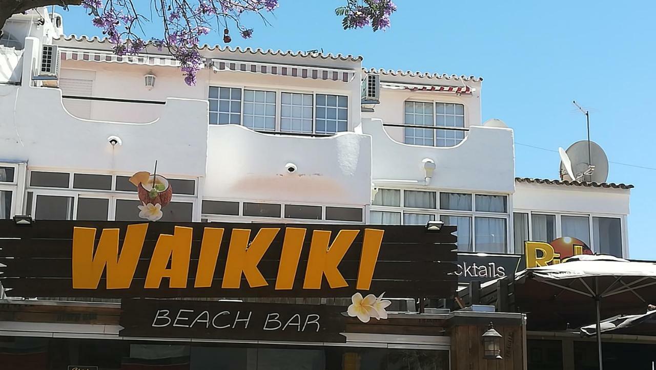 Beach Oura And Bars Albufeira Zewnętrze zdjęcie